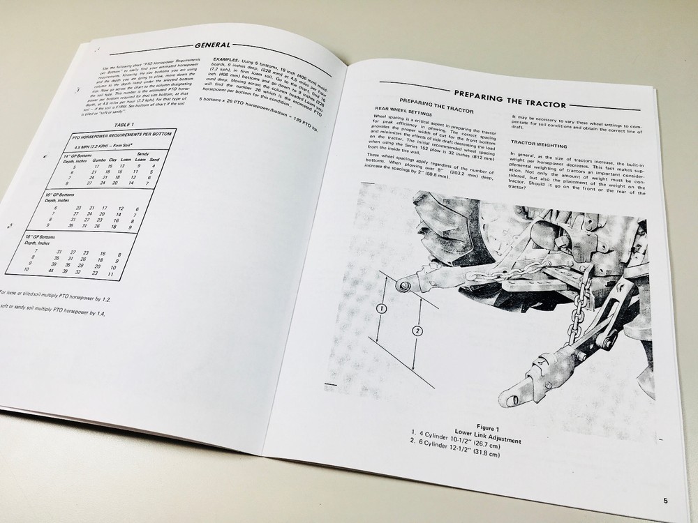 Ford Series 152 Plow Operators Owners Manual