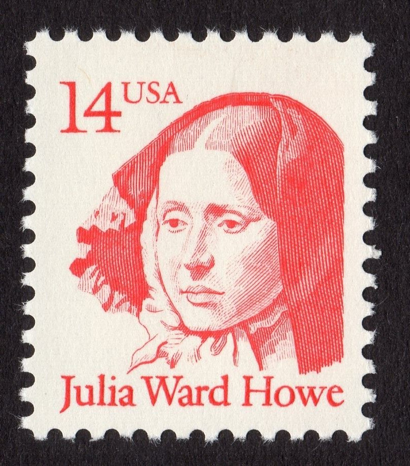 Scott #2176 Julia Ward Howe Single Stamp - MNH