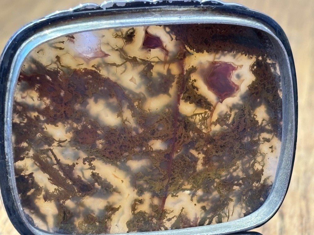 English Solid Silver Table Snuff Box,Chester 1904 George, Nathan, Ridley & Hayes