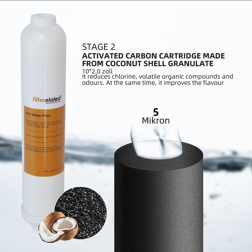 PMB & GAC Water Aquarium Filter Set