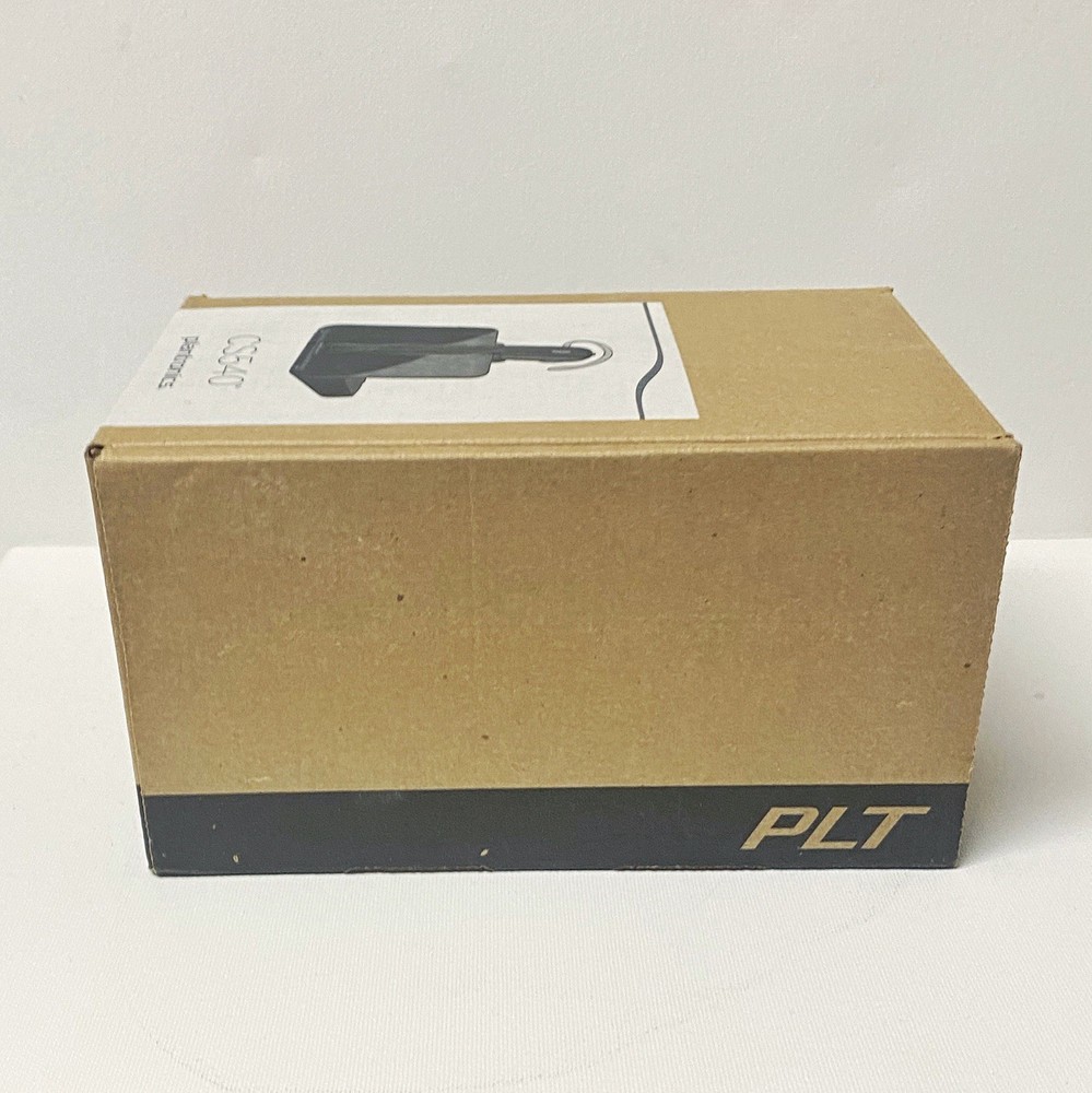 PLANTRONICS Poly CS540 Wireless Headset Black New