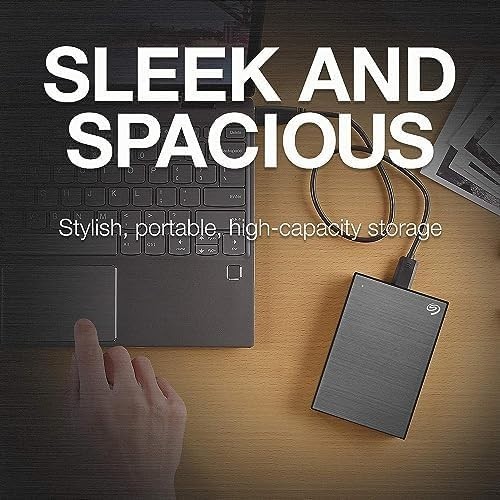 Portable 2TB HDD with Password Protection USB 3.0