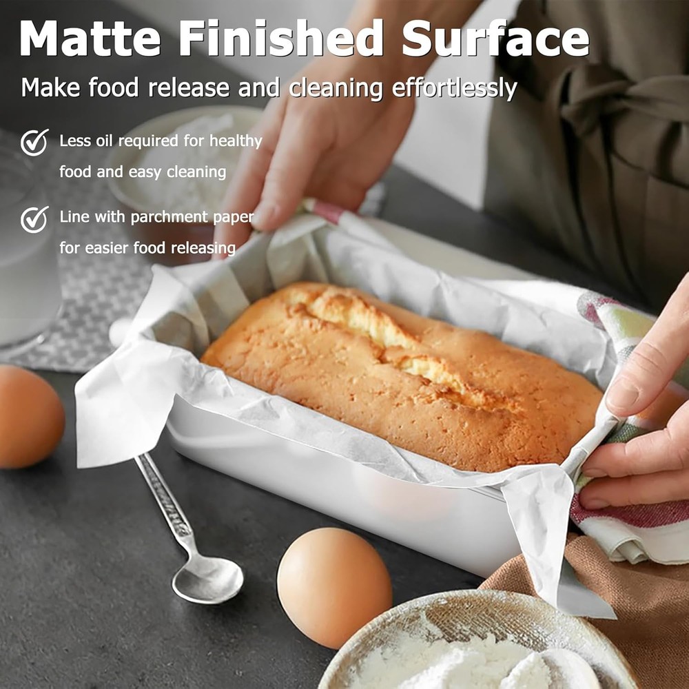 Stainless Steel Loaf Pan Set