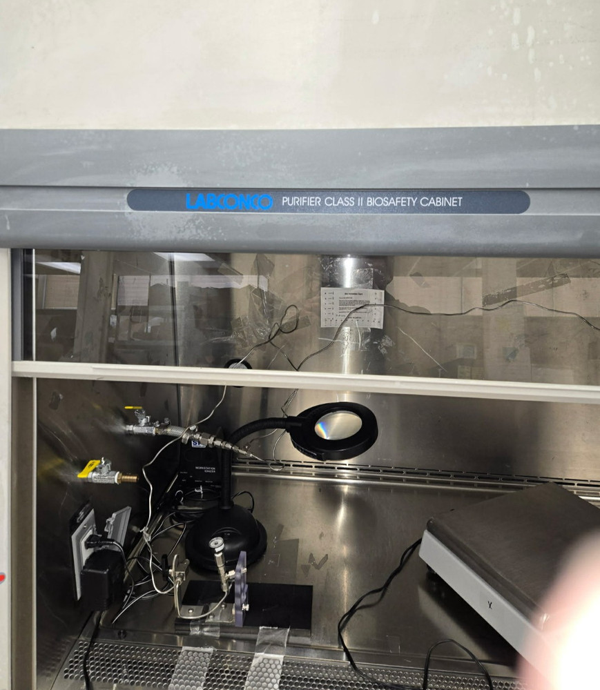 Labconco Biosafety Cabinet Class II A2 Logic Series