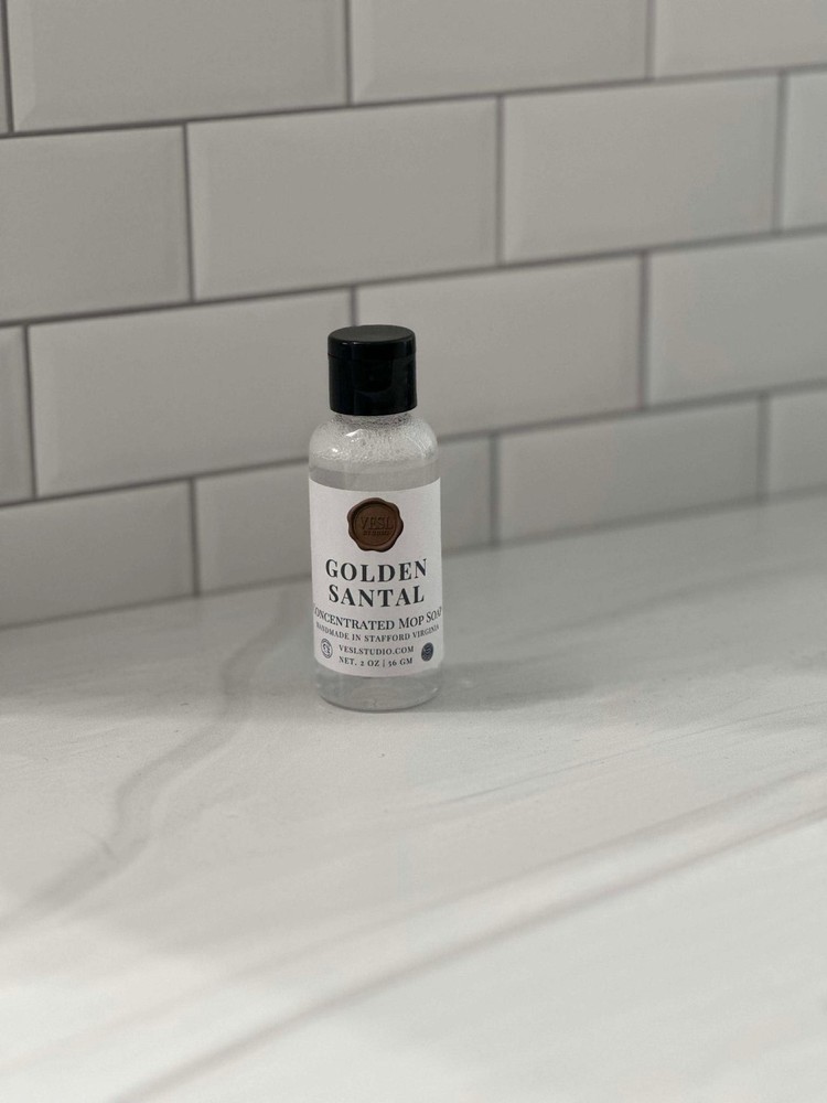 Concentrated Mini Mop Soap