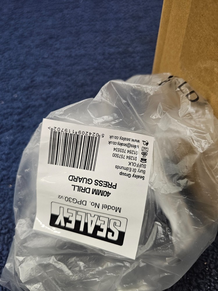 Sealey DPG30 Drill Press Guard 40mm Assembly