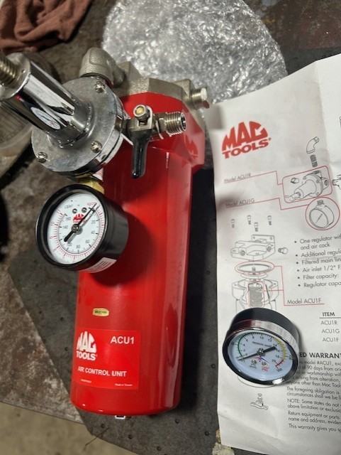 Mac tools air control unit