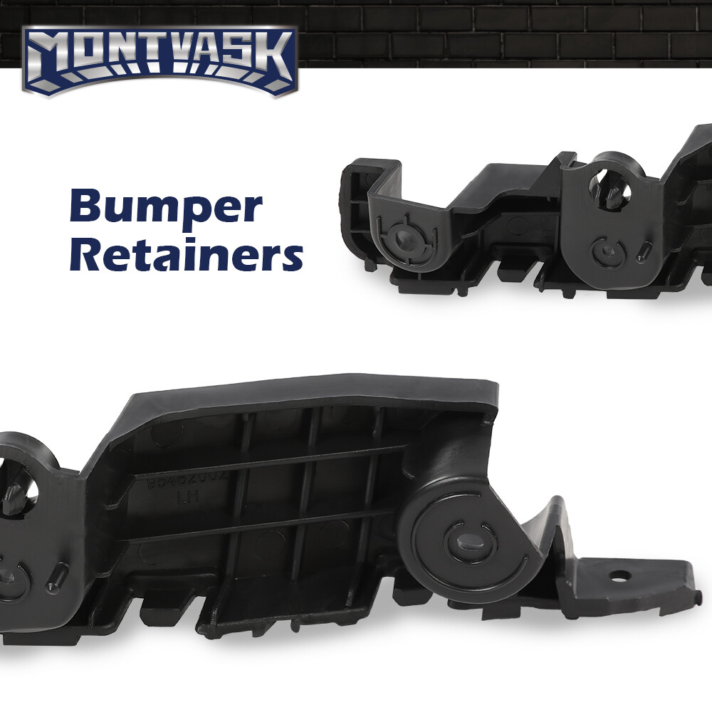 Fit For 2012-2018 Chevy Sonic Front Bumper Retainer Bracket Support Left+Right