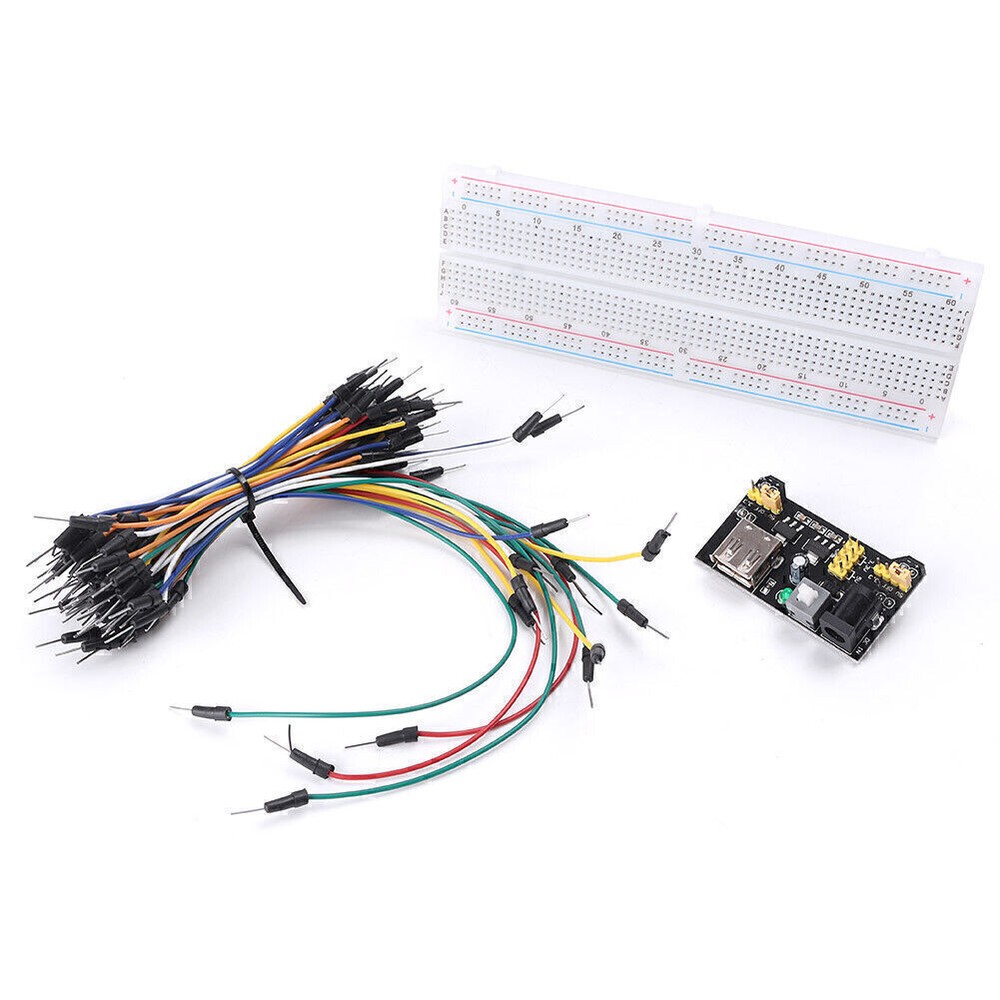 NEW MB-102 Breadboard 830Points Solderless PCB Bread Board Test Develop DIY x