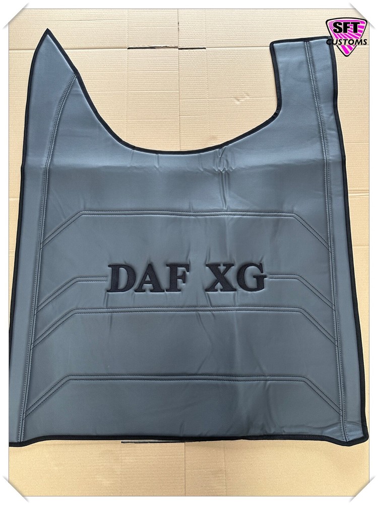 DAF XG ENGINE COVER  ONLY  SMOOTH WITH CUSTOM EMBROIDERY UV DESIGN