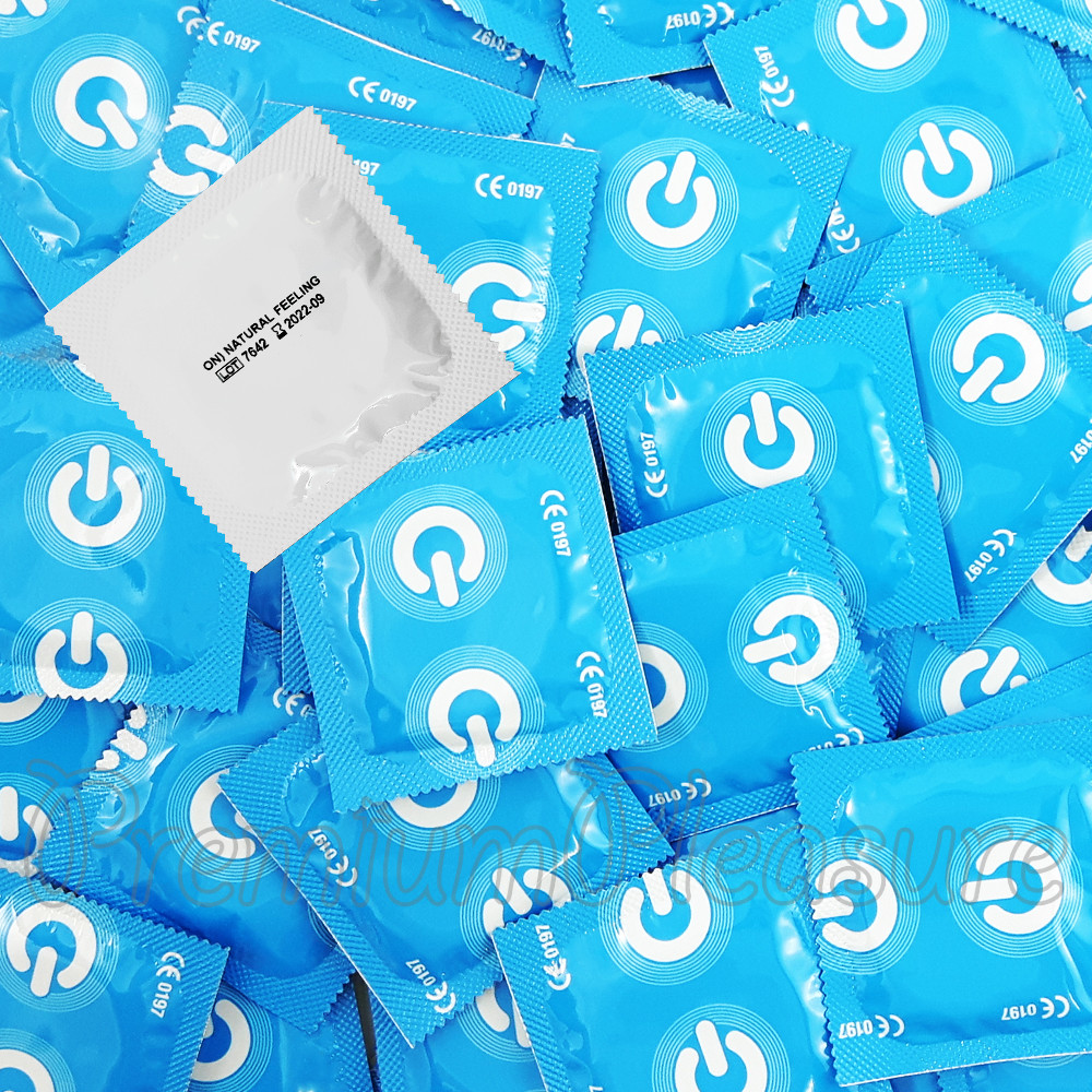 ON Natural Feeling condoms Latex Lubricated Basic Classic * FREE Shipping *