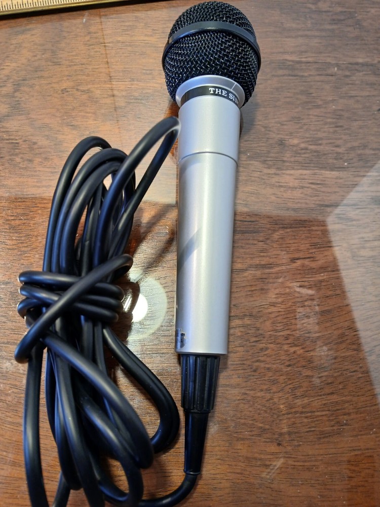 The Singing Machine Company Karaoke Microphone