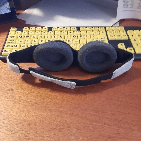 NEW ! Manta Sleep Mask Light Gray