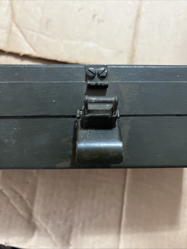 military box metal