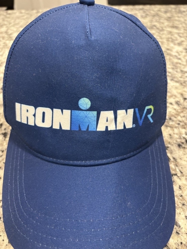 Boco Gear Ironman VR Technical Hat Cap Mesh Lightweight Running Strapback