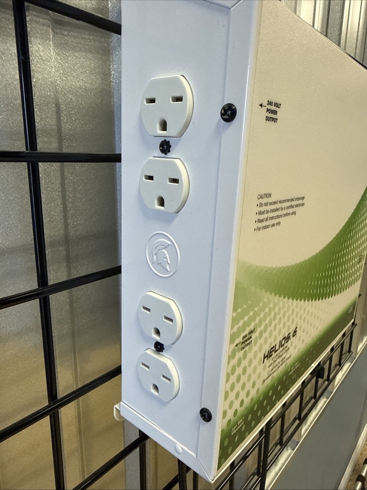 Titan Controls Helios 6 8 Light Controller with Dual Trigger Cords 240V