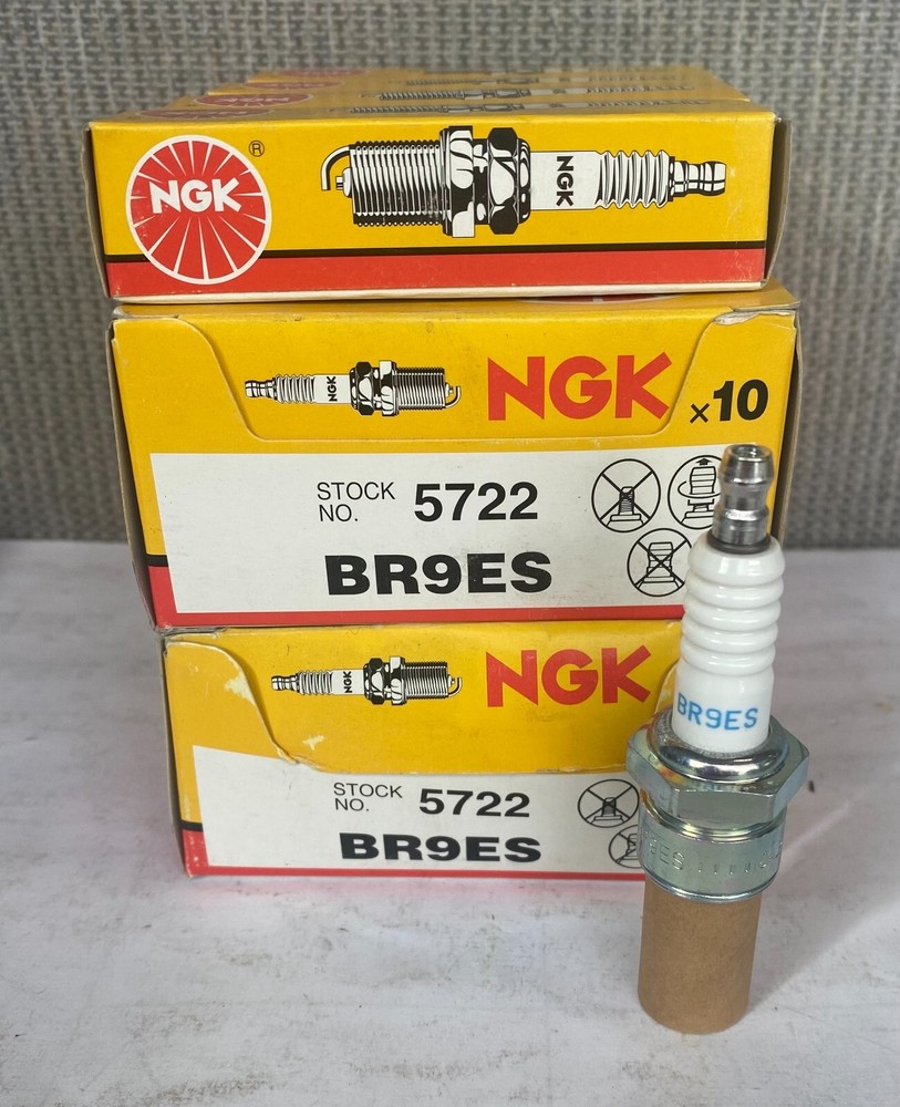 NGK Spark Plugs 5722 BR9ES