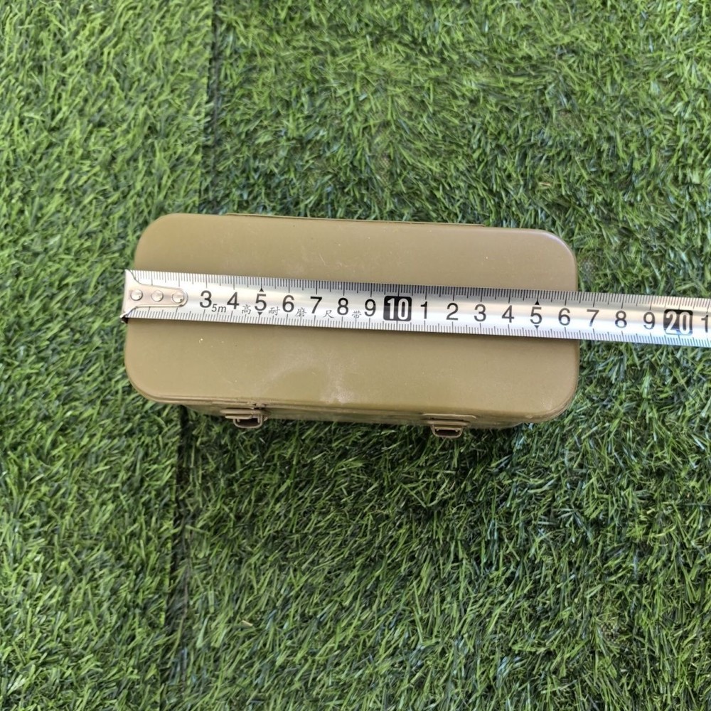 Old Chinese Military Surplus Tool Box Iron Box Soviet Made Tool Storage Box