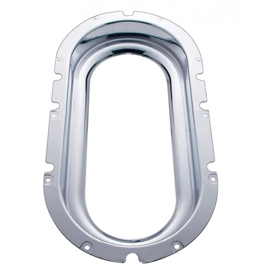 Peterbilt 2005 & Older Chrome Plastic Interior View Window Trim