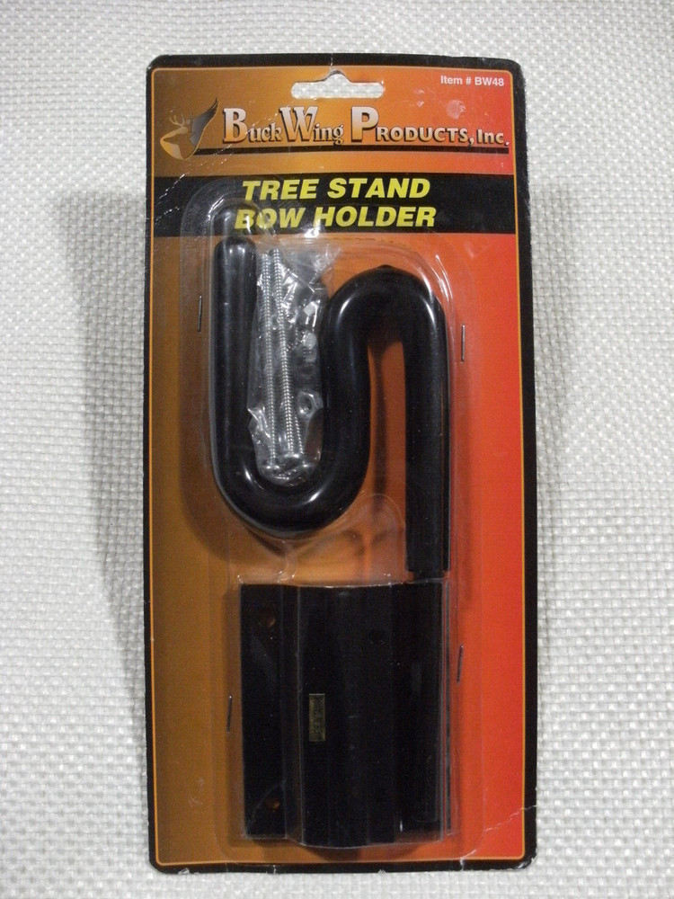 Buck Wing Products Tree Stand Compound Bow Holder BW48 - NEW