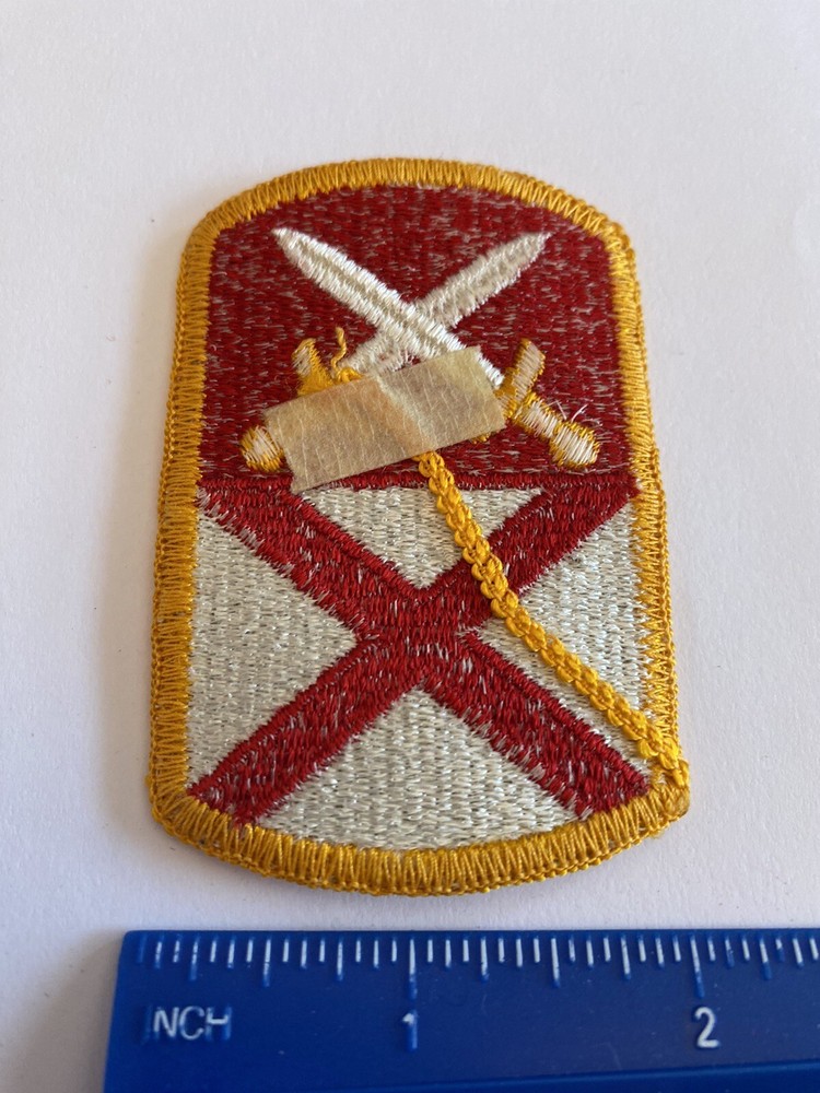 US Army 167th Support Command Patch Full Color Patch Sustainment INV5539