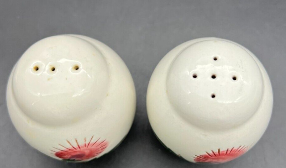 Stangl Thistle Salt and Pepper