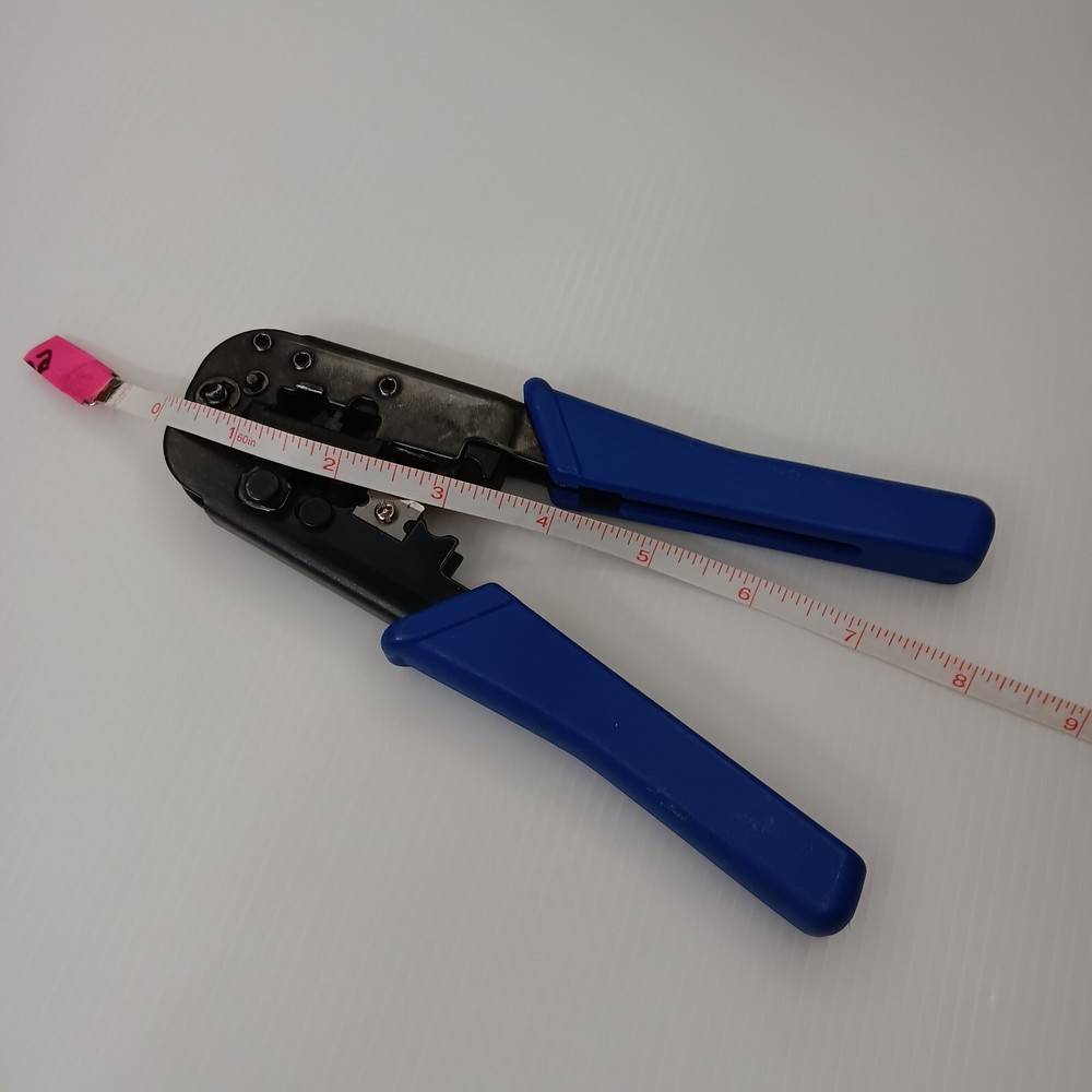 Data Cable Crimper 8P 6P Made In Taiwan Phone Cable Tool