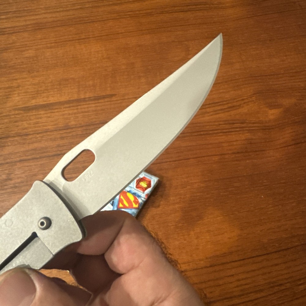 Tom Mayo - Custom Knife - XL Persian Covert 6K