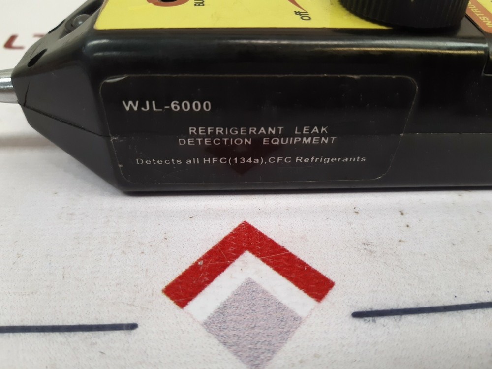 Wjl-6000 refrigerant leak detection equipment