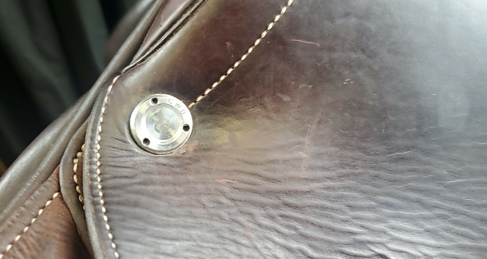 CWD SE01 17 2L 2019, Medium Tree, English saddle