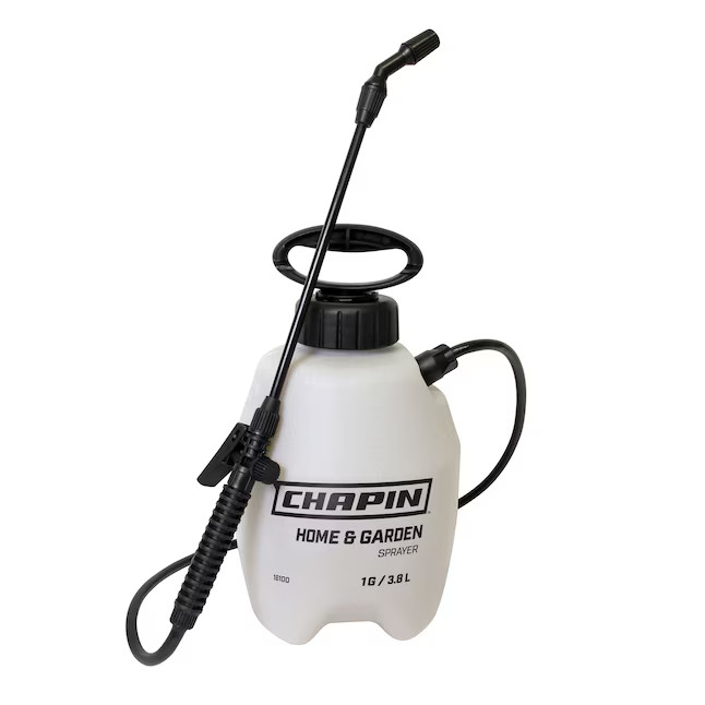 Chapin 1-Gallon Plastic Handheld Sprayer with Adjustable Spray Pattern