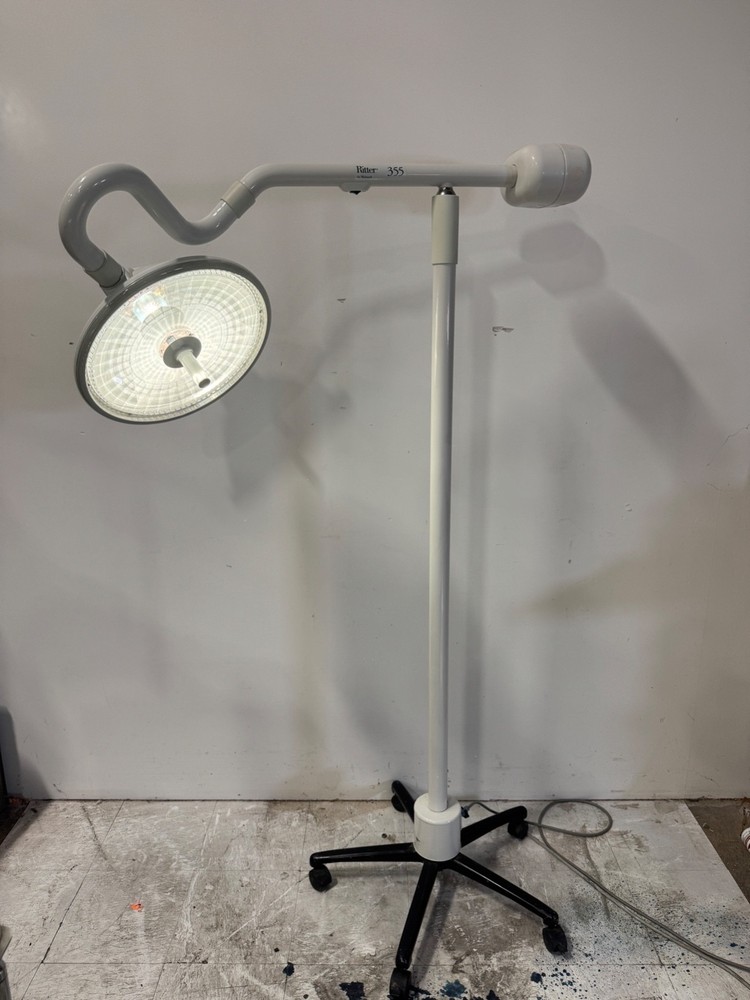 Ritter 355-022 Midmark Floor Examination Procedure Light Exam