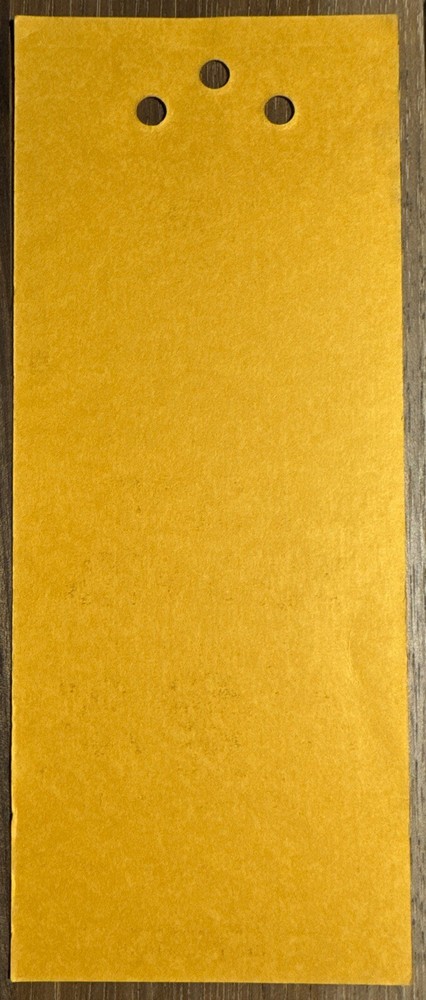 1975 Watkins Glen Formula 5000 Work Pits Race Pass