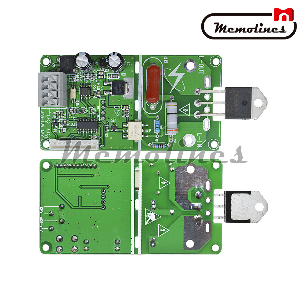 Double 40A/100A Pulse Encoder 12864 LCD Display Spot Welder Control Board