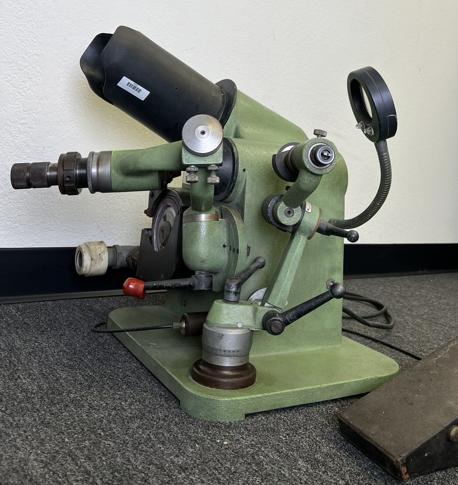 Optima Drill Grinder Sharpener Universal Precision Optical Splitter Swiss Made