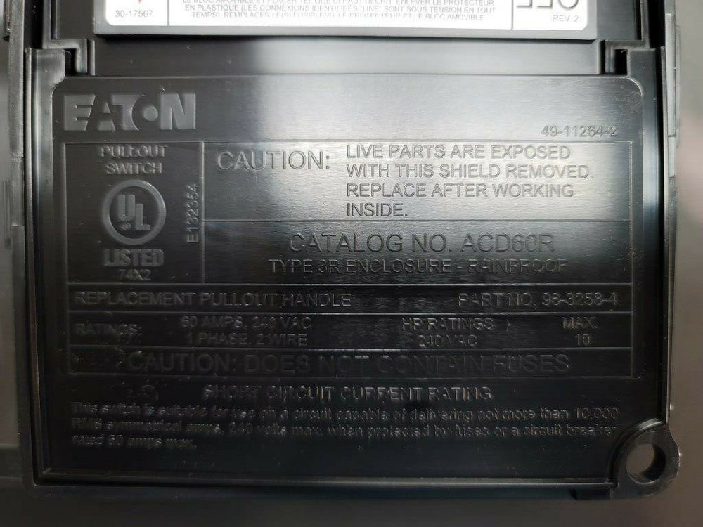 EATON ACD-60R