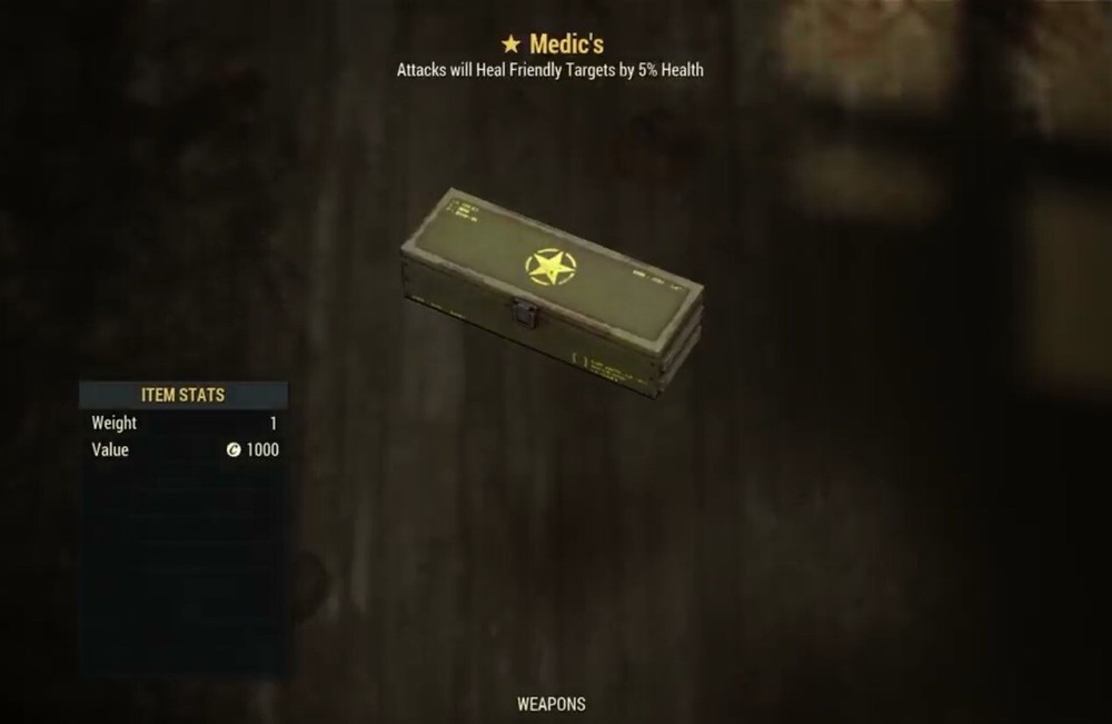 (Xbox) Medic’s Legendary Mod