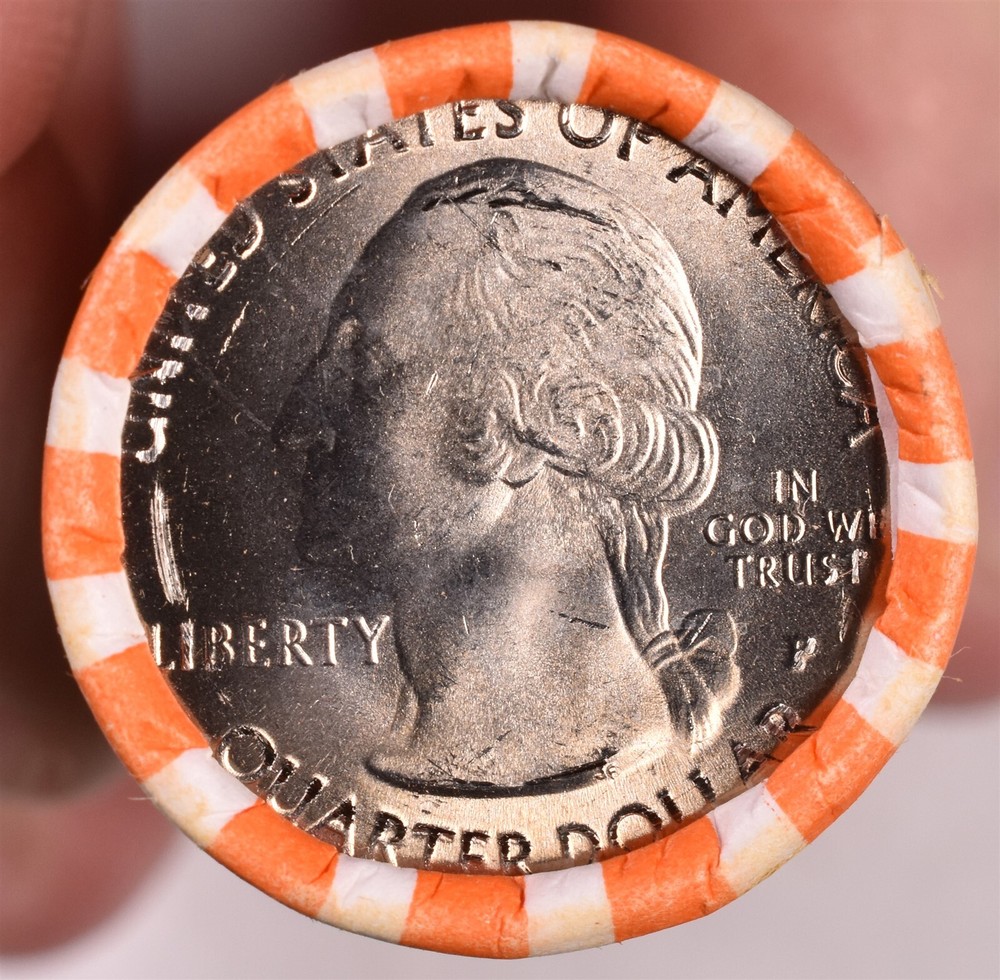 2014-P Arches NP Quarter - BU Roll