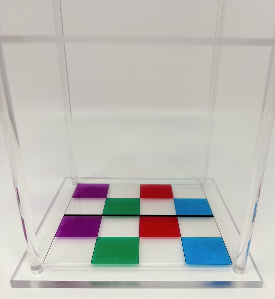 3D 4 Cubed Chess Board Game with Instructions (1997, Cubess)