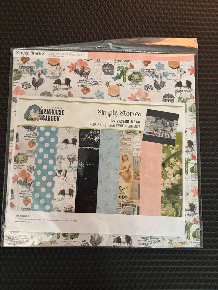 Simple Stories 12x12 Essential/Collection Kit (select one)