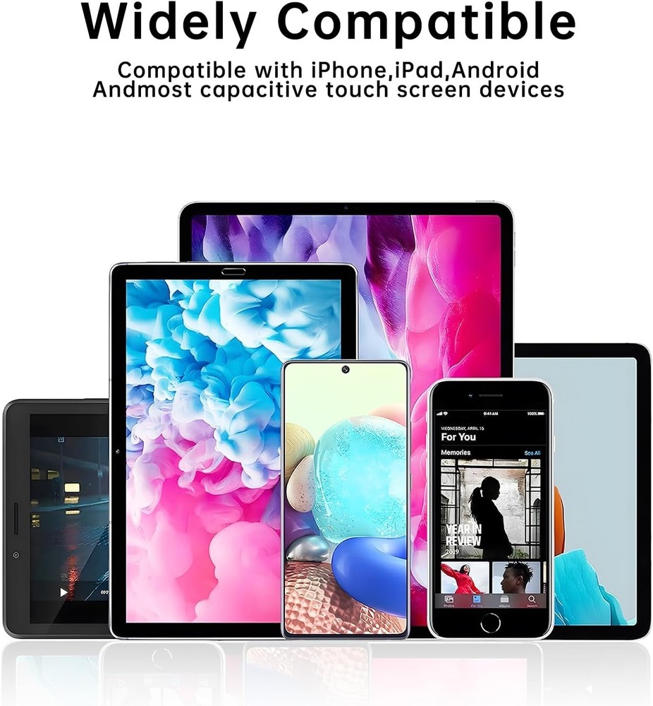 5-Piece High-Precision Touchscreen Stylus Set