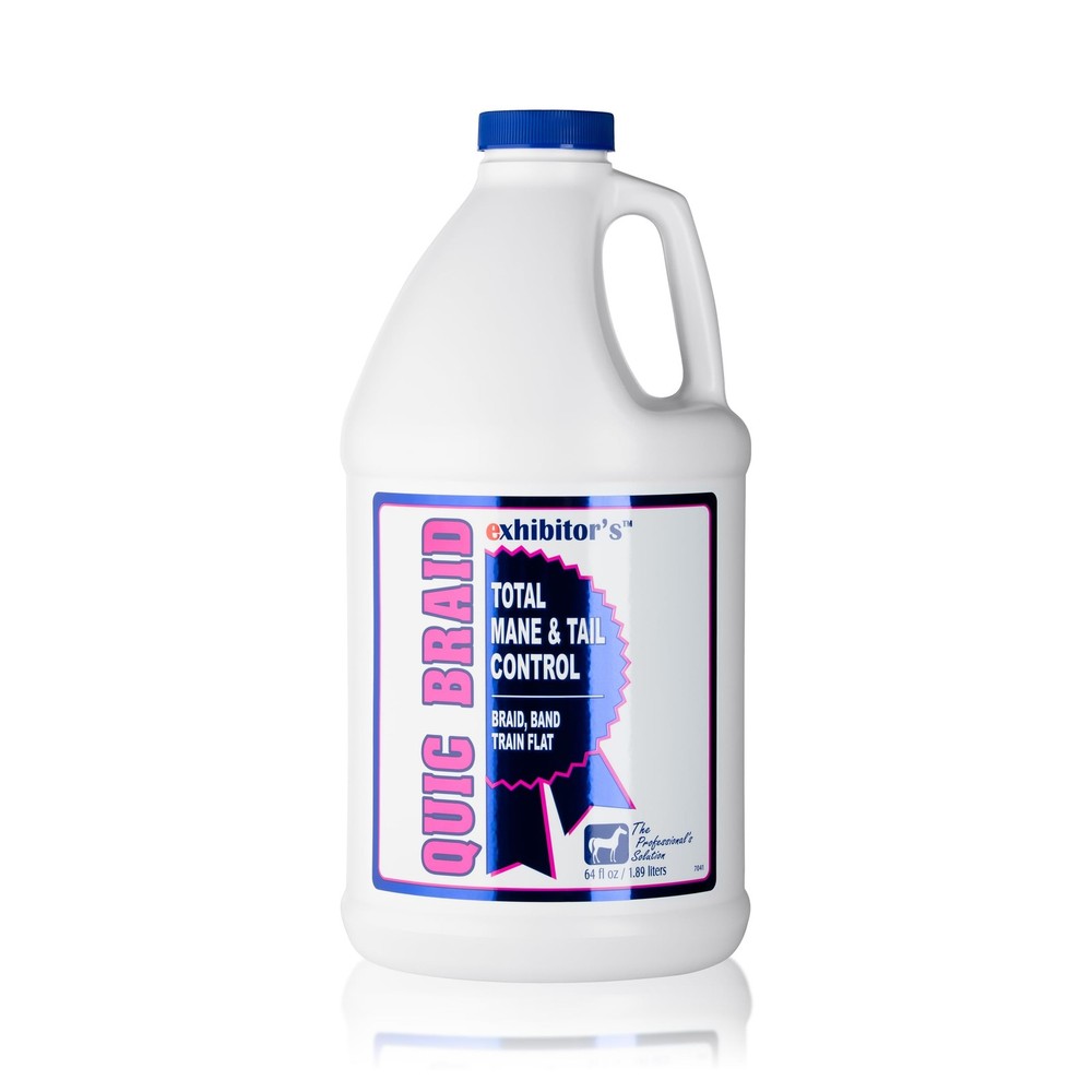 Quic Braid for Total Mane & Tail Control Refill 64 Ounce