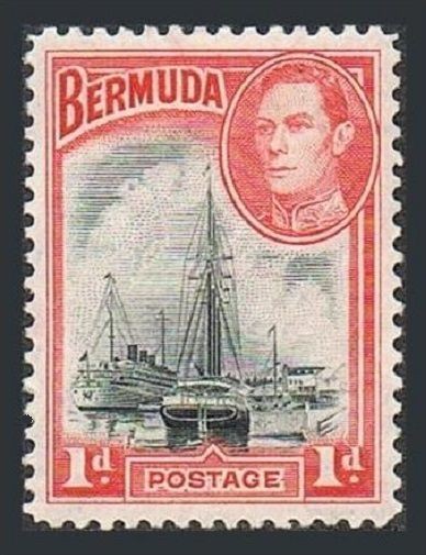 Bermuda 118, MNH. Michel 101. Hamilton Harbor, 1938.