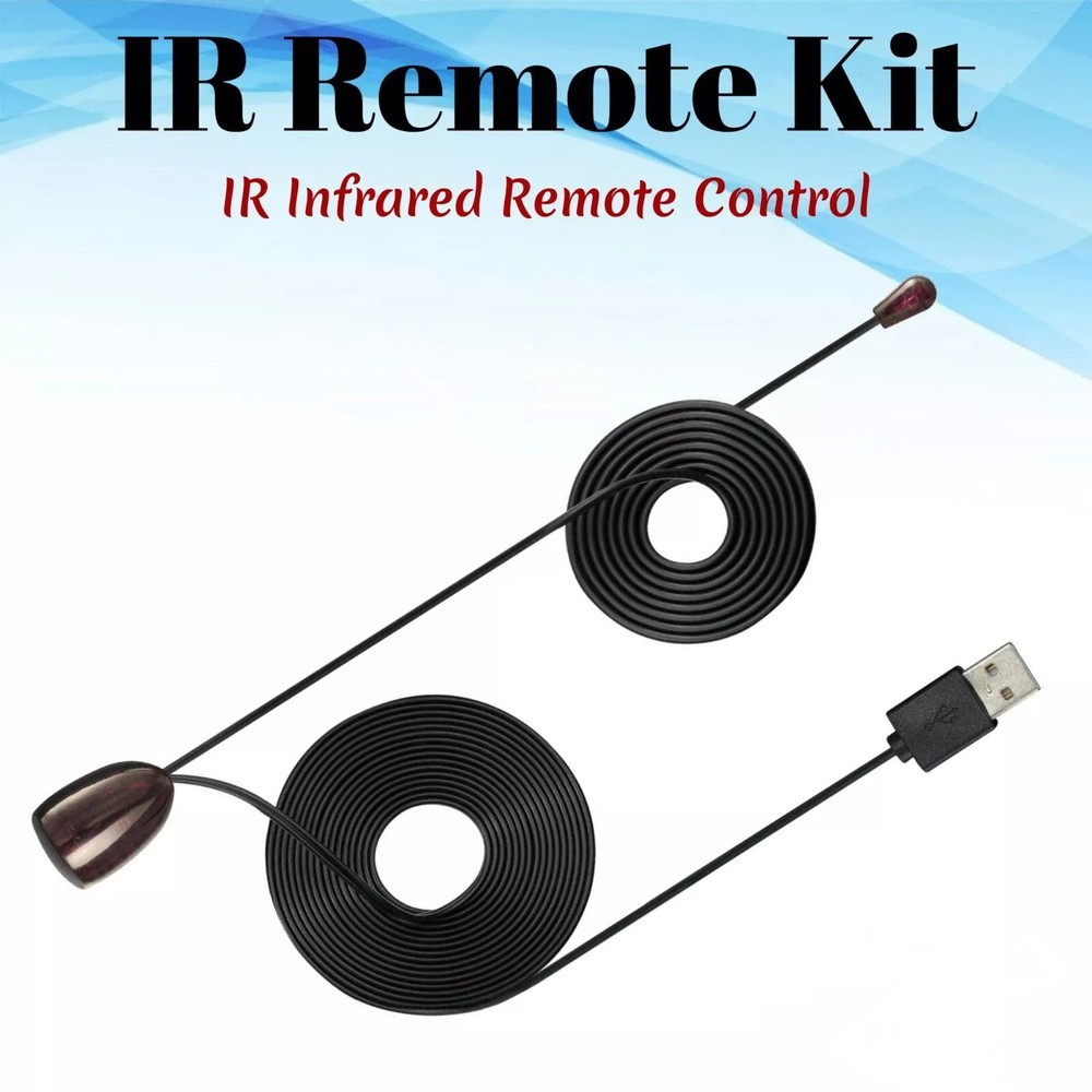 Brand New IR Infrared Remote Control Receiver Extender Universal Compatibility