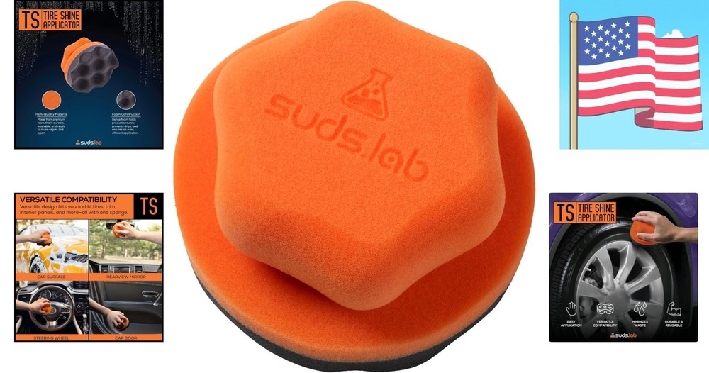 Suds Lab Tire Shine Applicator