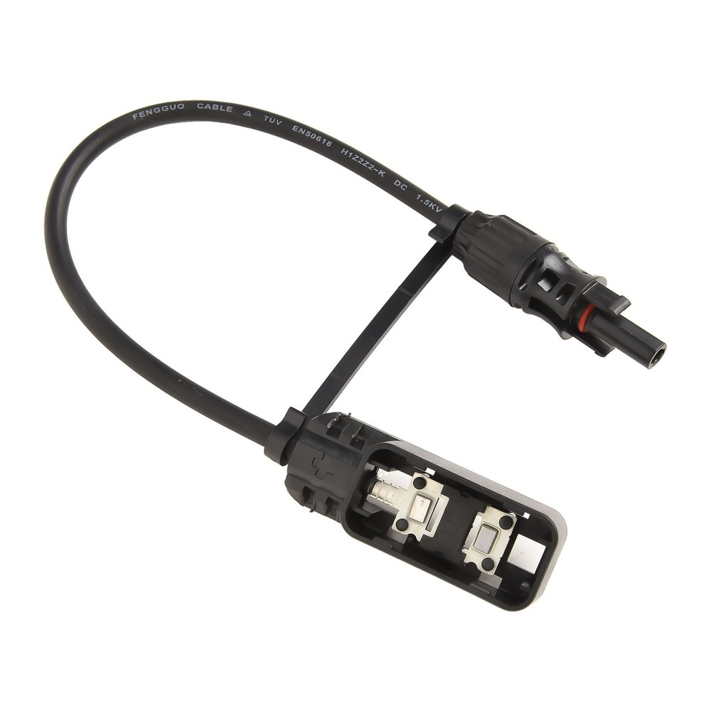 Solar Accessory Solar Connector Connector Box Cable Connector PVC Safe