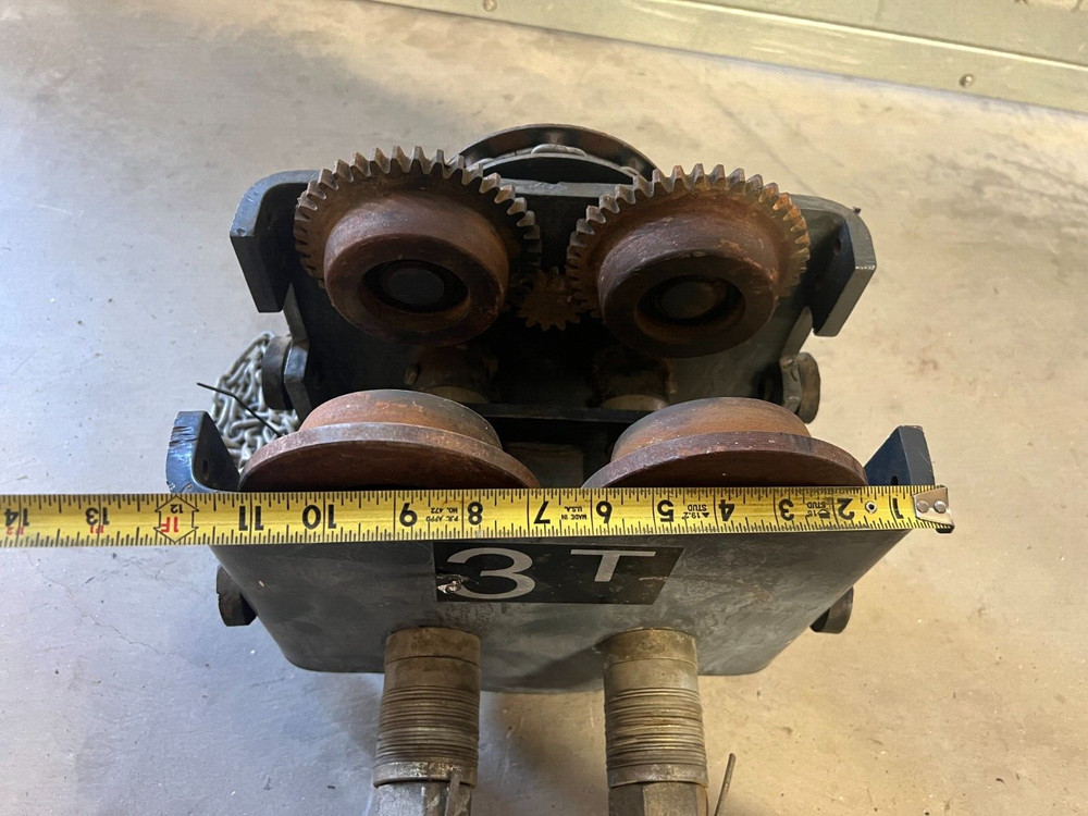 Stow Geared Trolley Lifting Rigging 3-Ton