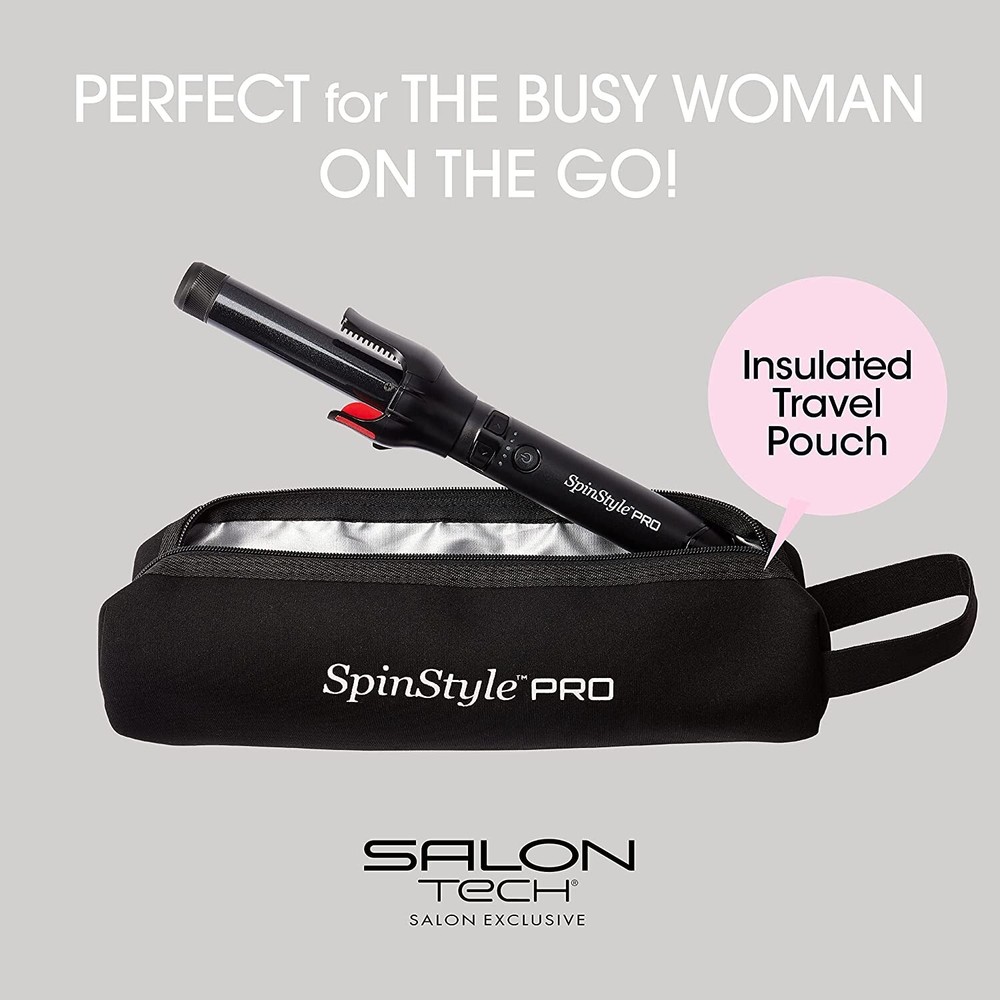 Salon Tech SpinStyle Pro Auto Curling Iron 1 inch