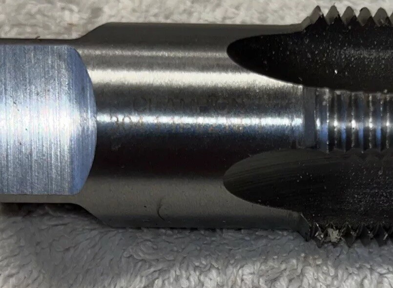 Champion 1/2” NPT Carbon Taper Pipe Tap