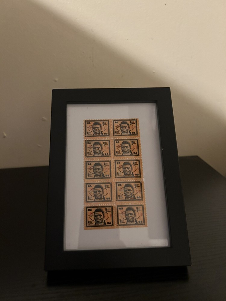 James Brown 1969 Stamps